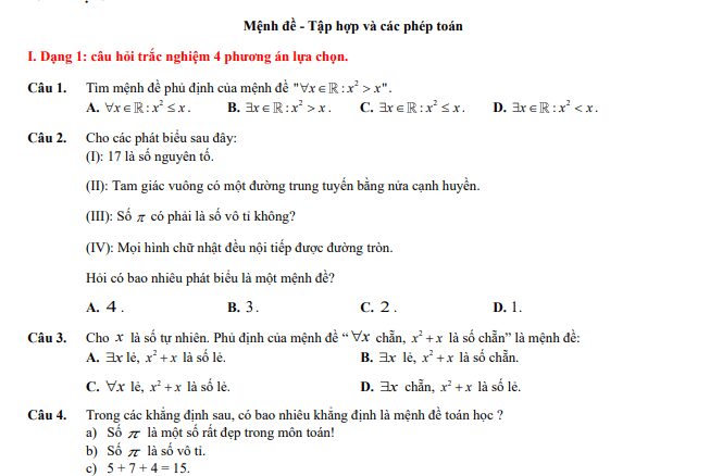 Ôn tập giữa kì 1 Toán 10 năm 2024 2025 trường THPT Trần Phú Hà Nội