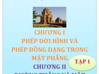 Phân dạng và bài tập Hình học 11 học kỳ I Lư Sĩ Pháp