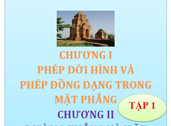 Phân dạng và bài tập Hình học 11 học kỳ I Lư Sĩ Pháp