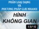 Phân loại dạng và phương pháp giải nhanh hình không gian Nguyễn Vũ Minh, Lê Thị Phượng (Tập 2)