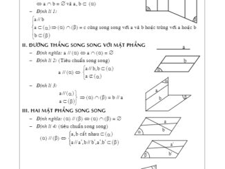 Phương pháp giải các bài toán HH không gian trong đề thi Quốc gia