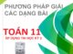 Phương pháp giải các dạng bài Toán 11 học kỳ 2 Nguyễn Tiến Đạt