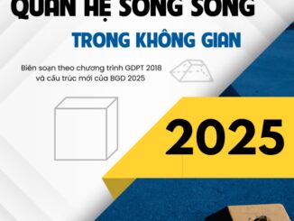 Quan hệ song song trong không gian Toán 11 KNTTVCS Phan Nhật Linh