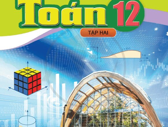 Sách bài tập Toán 12 (tập 2) (Cánh Diều)