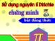 Sử dụng nguyên lí Dirichle chứng minh bất đẳng thức Nguyễn Tài Chung THCS.TOANMATH.com