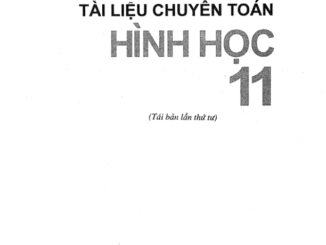 Tài liệu chuyên Toán Hình học 11