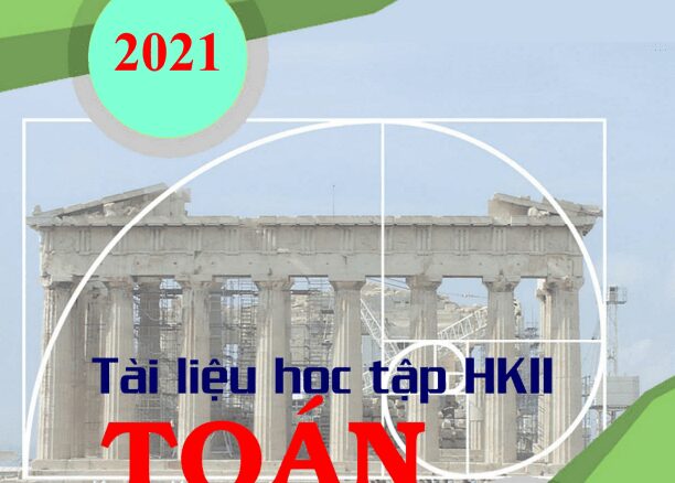 Tài liệu học tập Toán 10 học kì 2 Trần Quốc Nghĩa