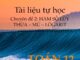 Tài liệu tự học chuyên đề hàm số lũy thừa mũ logarit Lê Minh Cường